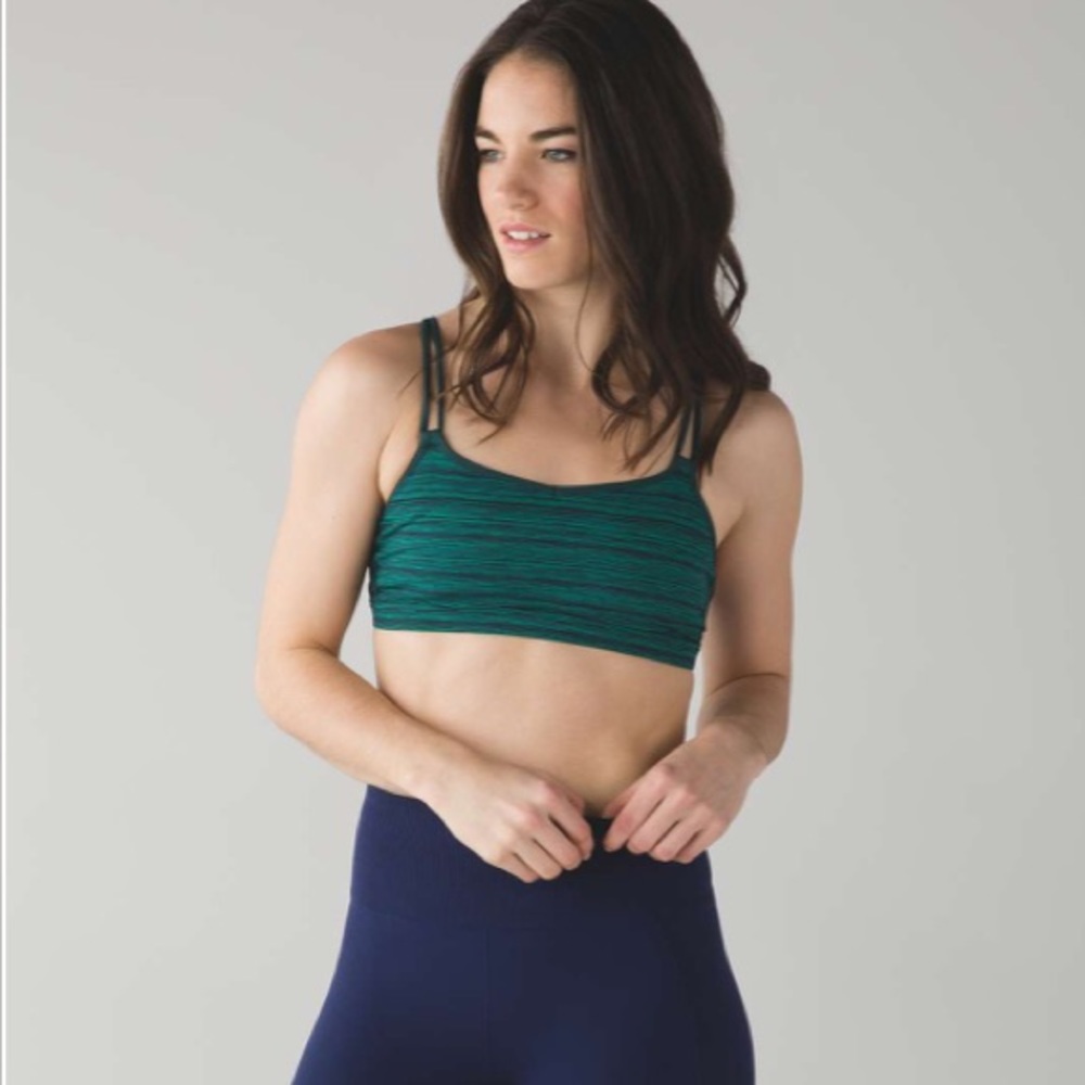 VGUC 🍋 Lululemon Make a Move Bra